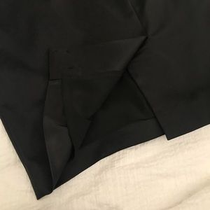 Kenneth Cole tuxedo pencil skirt